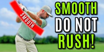 video thumbnail for 'Develop Smooth Effortless Power By Slowing Down Your Golf Swing!'