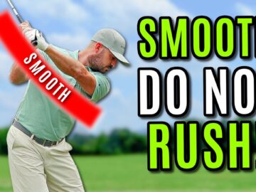 video thumbnail for 'Develop Smooth Effortless Power By Slowing Down Your Golf Swing!'