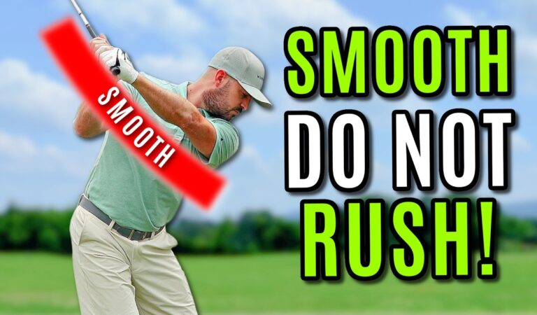 Develop Smooth Effortless Power By Slowing Down Your Golf Swing!