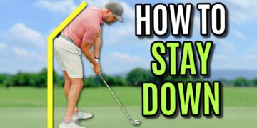 video thumbnail for 'The Trick To STAYING DOWN In The Golf Swing (Not What You Think!)'