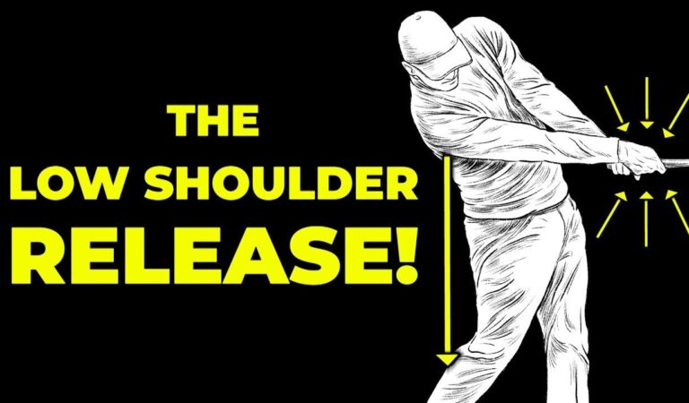 The Low Shoulder Release for Effortless Speed!