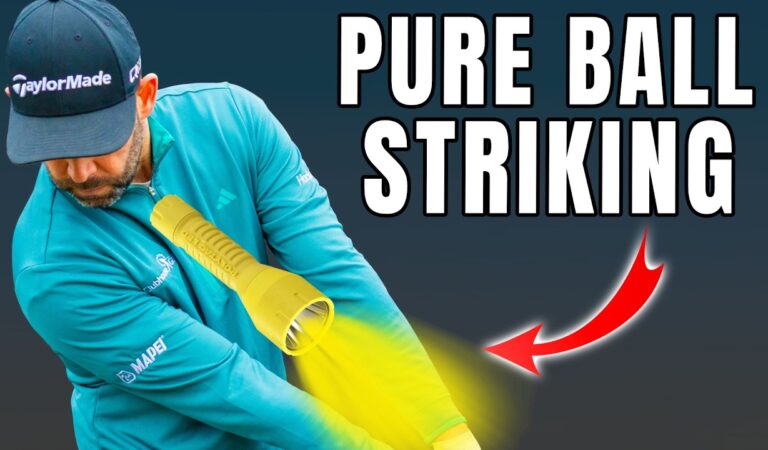 The Torch Trick: Feel Elite Compression on Every Iron Shot