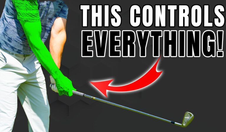 DO THIS With Your Trail Arm to TRANSFORM Your Golf Swing
