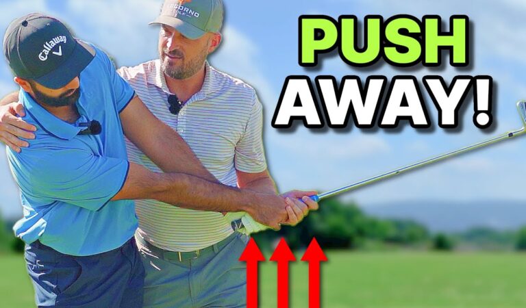 He Couldn’t Hit Hit Irons Until I Showed Him This Incredible New Drill