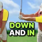 video thumbnail for 'Hitting The Ball With Your Left Shoulder Makes The Golf Swing So Much Easier'