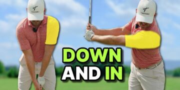 video thumbnail for 'Hitting The Ball With Your Left Shoulder Makes The Golf Swing So Much Easier'