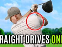 video thumbnail for 'Stop Pulling Driver Shots! | Tuck & Turn Shoulder Drill'