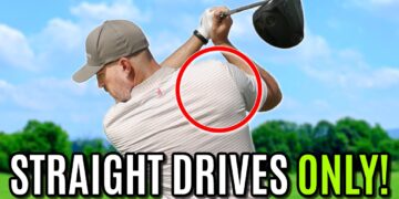 video thumbnail for 'Stop Pulling Driver Shots! | Tuck & Turn Shoulder Drill'