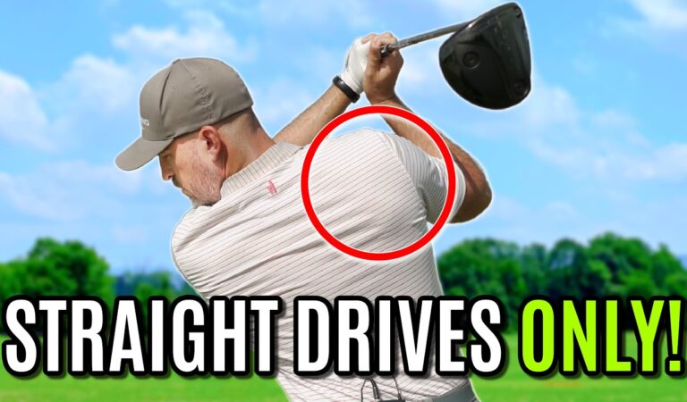 Stop Pulling Driver Shots! | Tuck & Turn Shoulder Drill