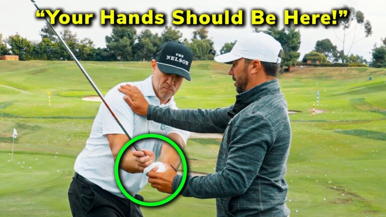 video thumbnail for 'The Real Cause of Over-the-Top Swings (Most Golfers Get This Wrong)'