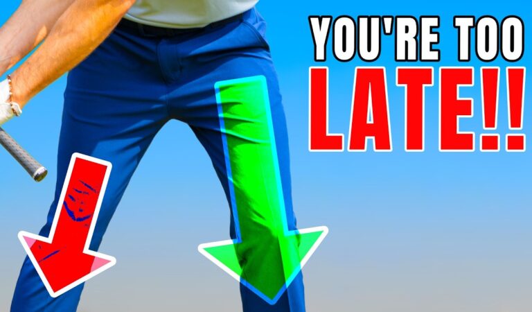 The Weight Shift “LIE” All Amateurs Believe