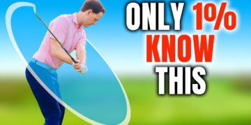 video thumbnail for 'This One Minute Effortless Golf Drill Beats 5000 Hours On The Range'
