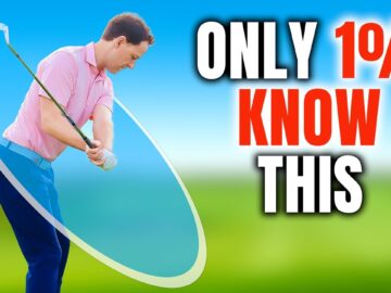 video thumbnail for 'This One Minute Effortless Golf Drill Beats 5000 Hours On The Range'