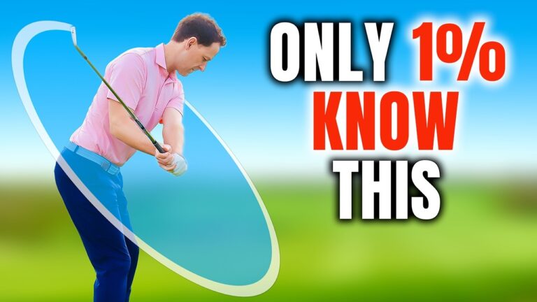 video thumbnail for 'This One Minute Effortless Golf Drill Beats 5000 Hours On The Range'