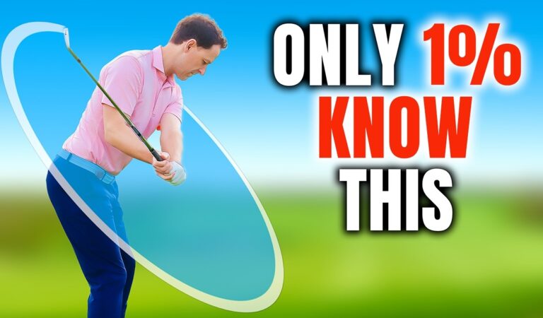 This One Minute Effortless Golf Drill Beats 5000 Hours On The Range