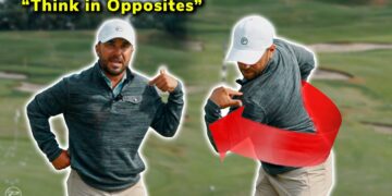 video thumbnail for 'This One Tip Helped Me EFFORTLESSLY Turn Better In The Backswing'