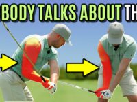 video thumbnail for 'This Trail Arm Secret No One Talks About Instantly Fixes Your Downswing'