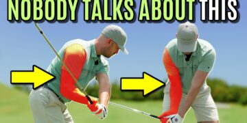 video thumbnail for 'This Trail Arm Secret No One Talks About Instantly Fixes Your Downswing'