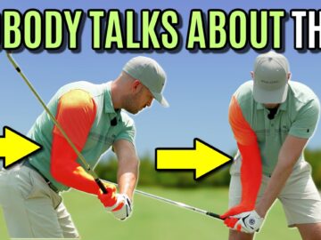 video thumbnail for 'This Trail Arm Secret No One Talks About Instantly Fixes Your Downswing'