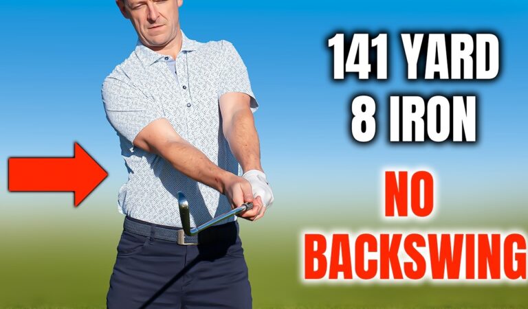 Use This Incredible 5-Second Drill To Hit Your Irons Longer