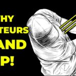 video thumbnail for 'Why Amateur Golfers Can't Stop Standing Up! '