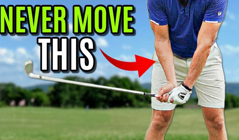 Your Swing Falls Apart When This Arm Moves