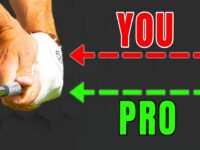 video thumbnail for '99% Of Golfers Get This Wrong BEFORE Impact'