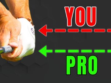 video thumbnail for '99% Of Golfers Get This Wrong BEFORE Impact'