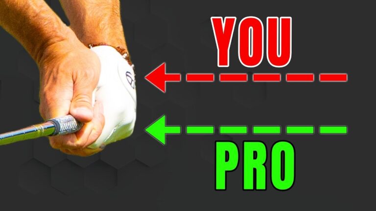 video thumbnail for '99% Of Golfers Get This Wrong BEFORE Impact'