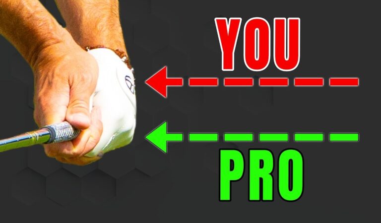 99% Of Golfers Get This Wrong BEFORE Impact