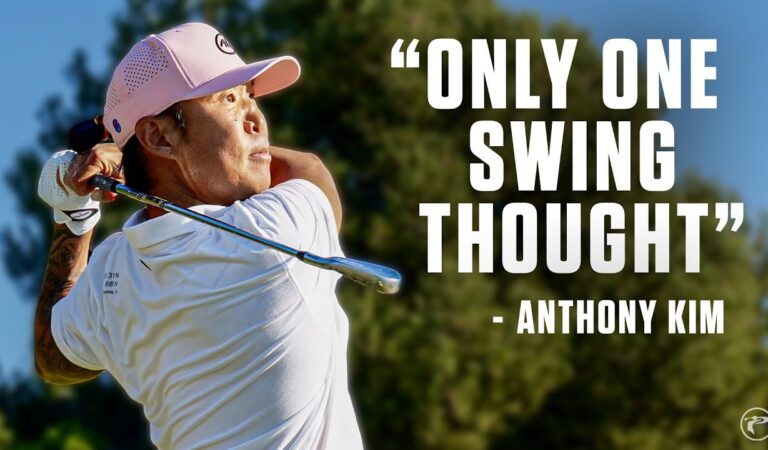 Behind One of Golf’s Best Swings With Anthony Kim