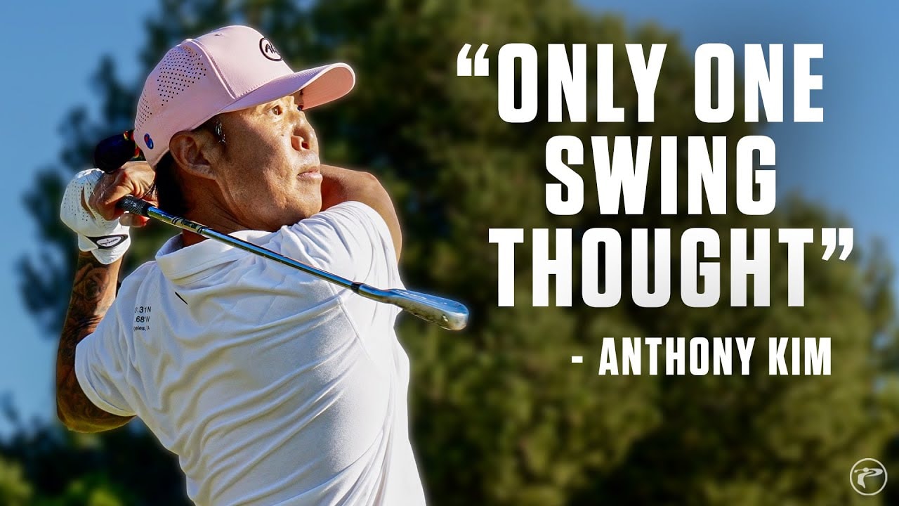 video thumbnail for 'Behind One of Golf's Best Swings With Anthony Kim'