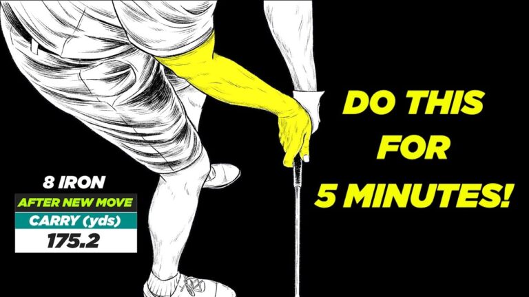 video thumbnail for 'The Easiest Way to the PGA Wrist Motion! '