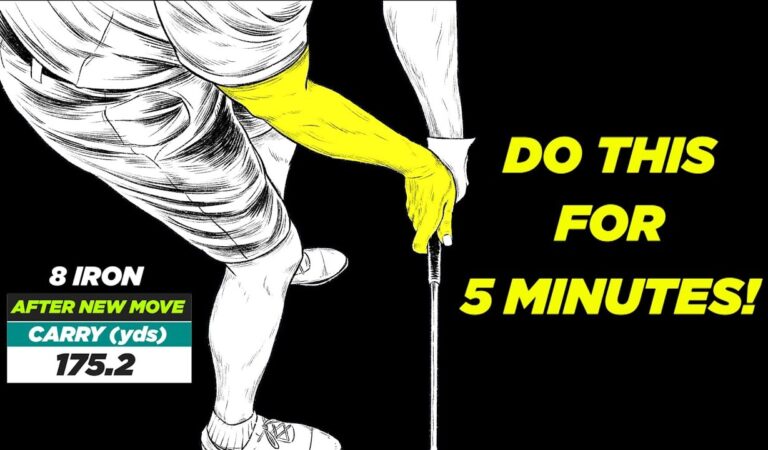 The Easiest Way to the PGA Wrist Motion!