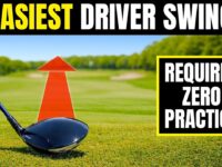 video thumbnail for 'The Ridiculously Easy Driver Swing Requires Almost No Practice'