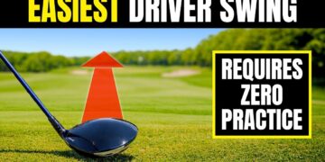 video thumbnail for 'The Ridiculously Easy Driver Swing Requires Almost No Practice'