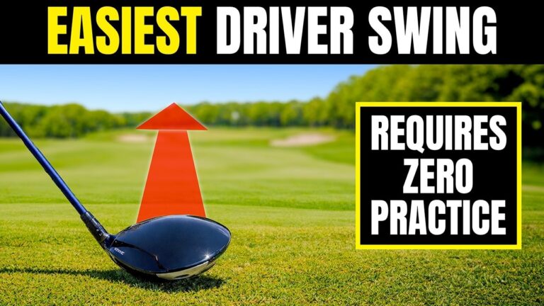 video thumbnail for 'The Ridiculously Easy Driver Swing Requires Almost No Practice'