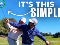 video thumbnail for 'The TRUE Reason You're Slicing Your Golf Shots'