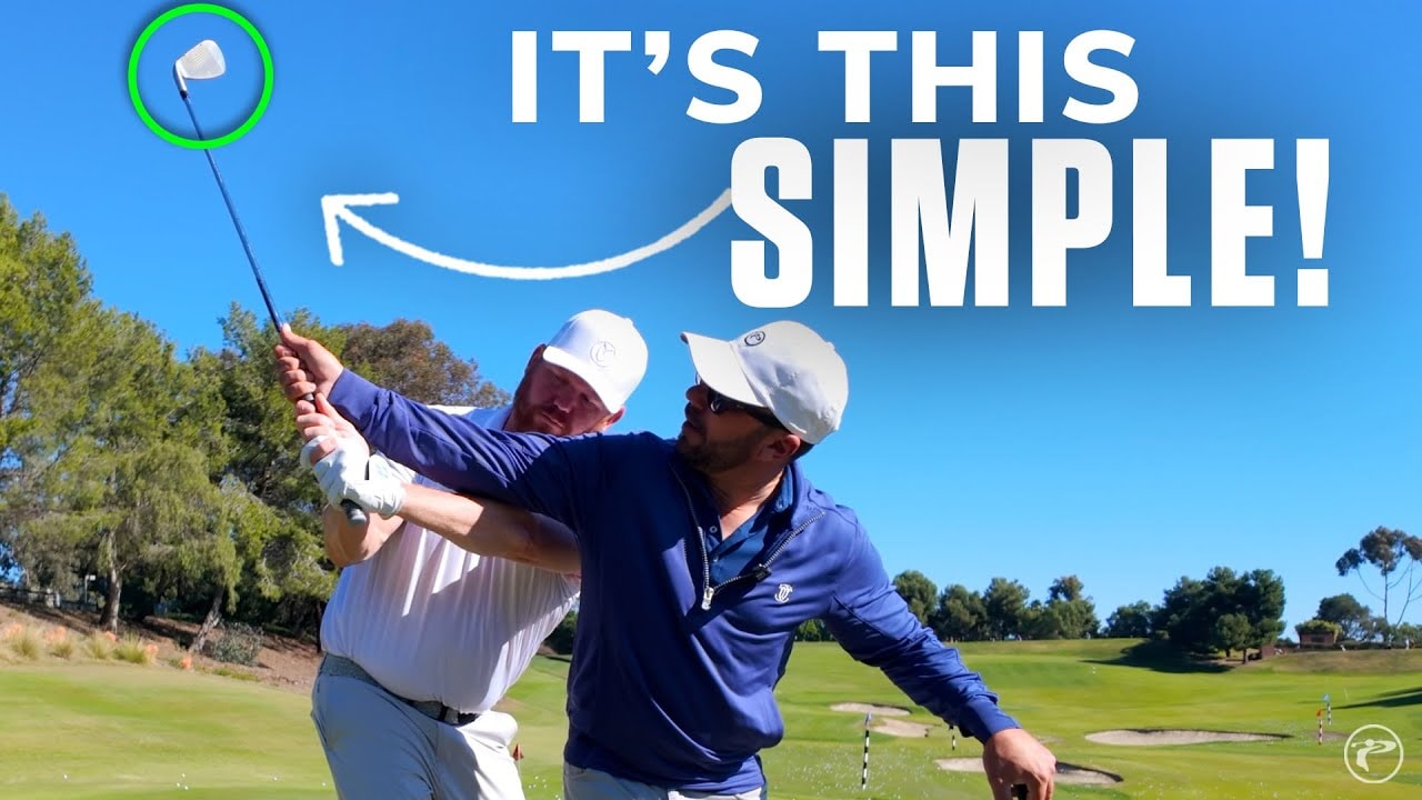 video thumbnail for 'The TRUE Reason You're Slicing Your Golf Shots'