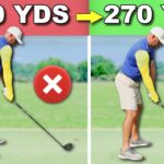 video thumbnail for 'This Driver Fix Added 50 Yards To His Swing'