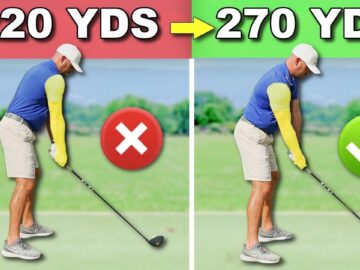 video thumbnail for 'This Driver Fix Added 50 Yards To His Swing'