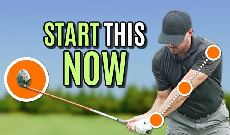 This Left Shoulder Trick Will Help You Drive It AMAZING!