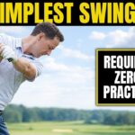 video thumbnail for 'This Ridiculously Easy Golf Swing Requires Almost No Practice'