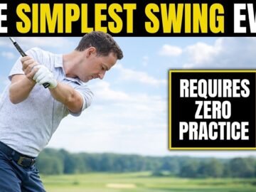 video thumbnail for 'This Ridiculously Easy Golf Swing Requires Almost No Practice'