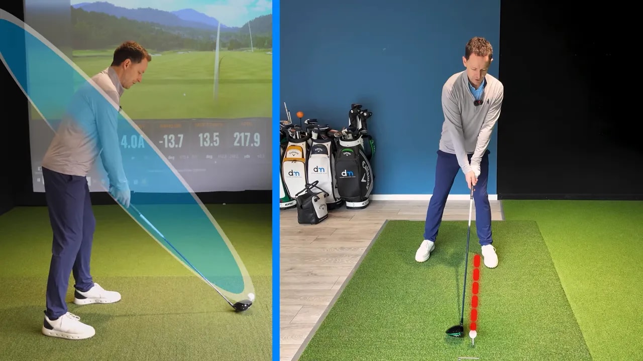 Golf driver setup for optimal performance