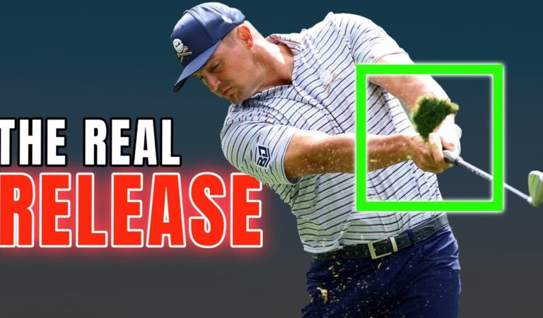 Bryson’s Move Most Golfers Get Wrong (Fix Your Club Face Fast)