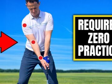 video thumbnail for 'If I Only Had 5 Minutes With Your Driver Swing I'd Change This!'