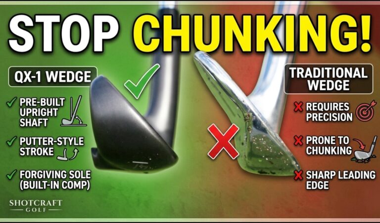 Stop Chunking Chip Shots (Use Your Wedge Like a Putter)