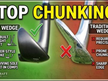 video thumbnail for 'Stop Chunking Chip Shots (Use Your Wedge Like a Putter)'