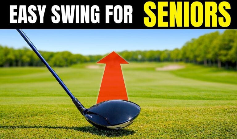 The Easiest Golf Swing for Senior Golfers (Pain Free Power)